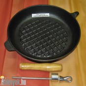 Öntöttvas grill serpenyő 24 cm 15321 PH